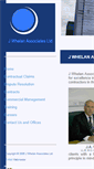 Mobile Screenshot of jwhelanassociates.co.uk